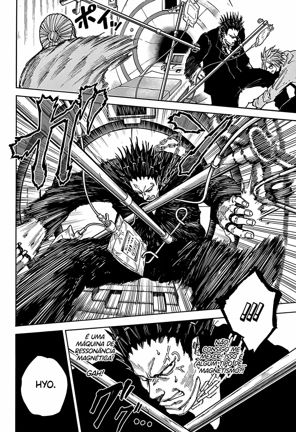 Read Sakamoto Days PT-BR Manga Online