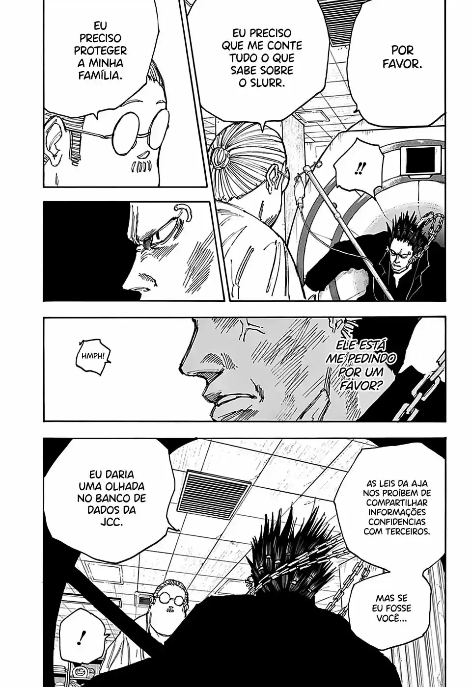 Read Sakamoto Days PT-BR Manga Online