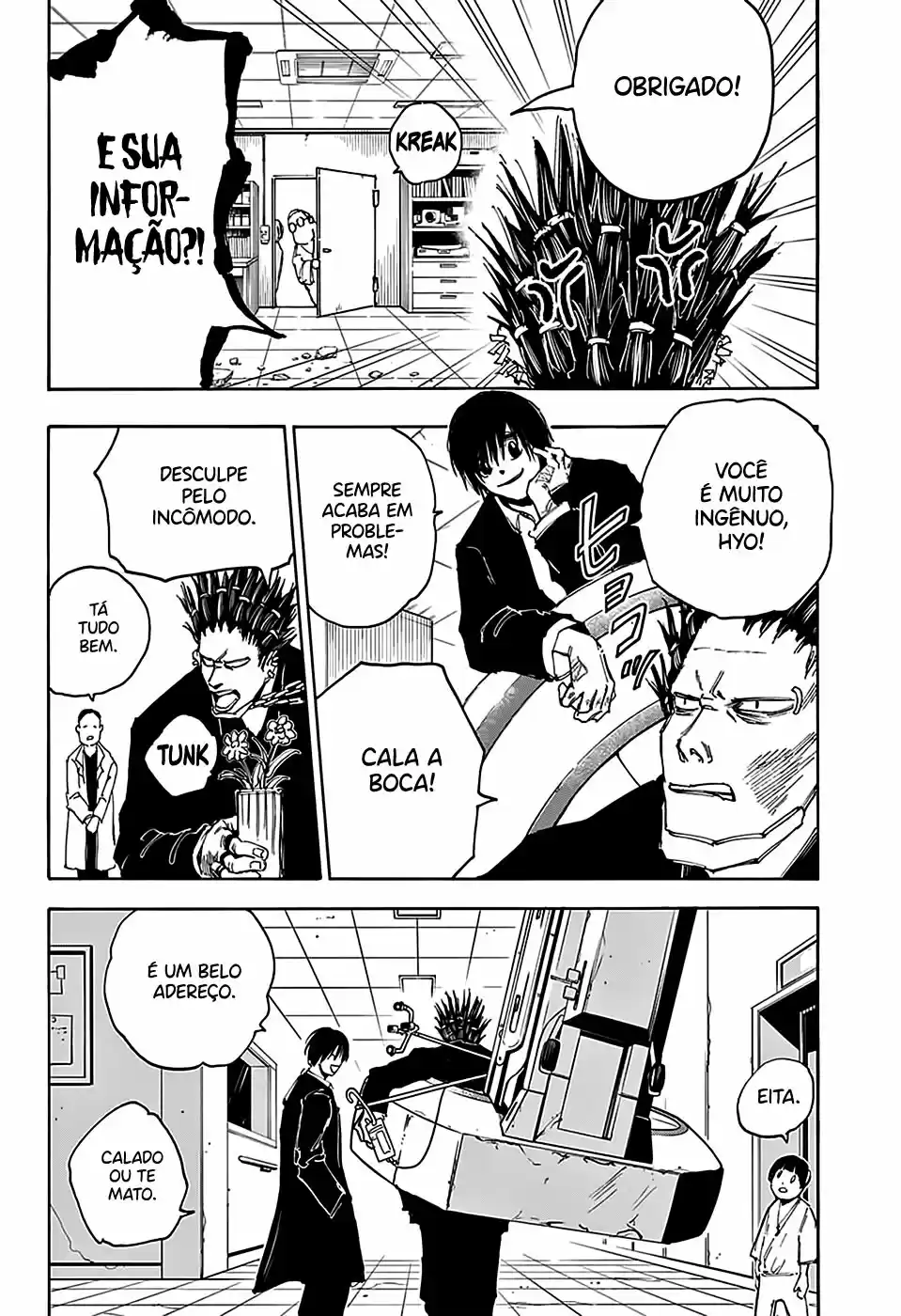Read Sakamoto Days PT-BR Manga Online