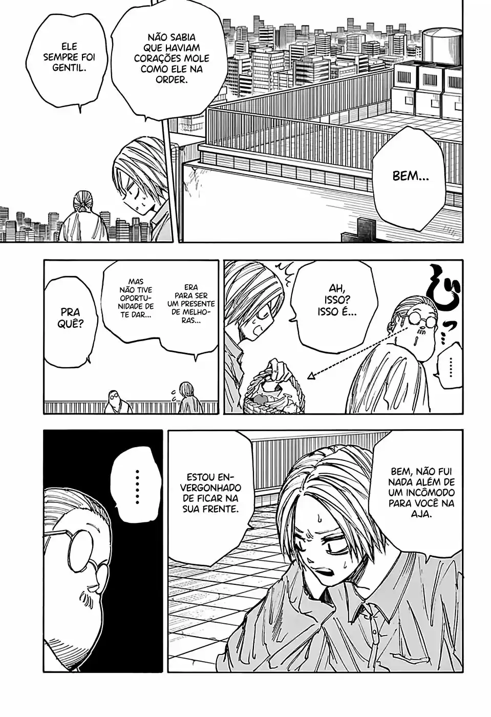 Read Sakamoto Days PT-BR Manga Online