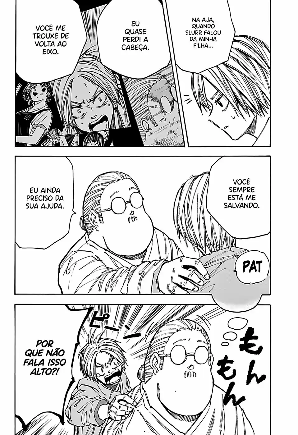 Read Sakamoto Days PT-BR Manga Online