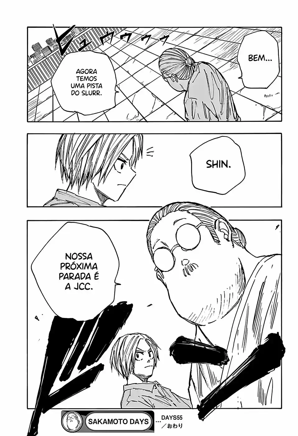 Read Sakamoto Days PT-BR Manga Online