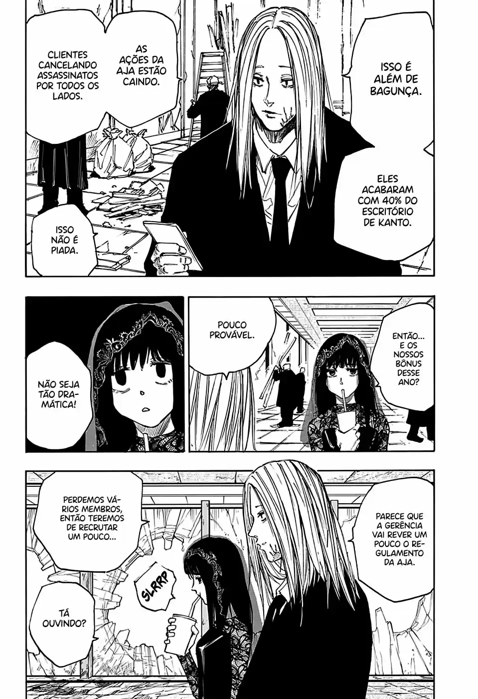 Read Sakamoto Days PT-BR Manga Online