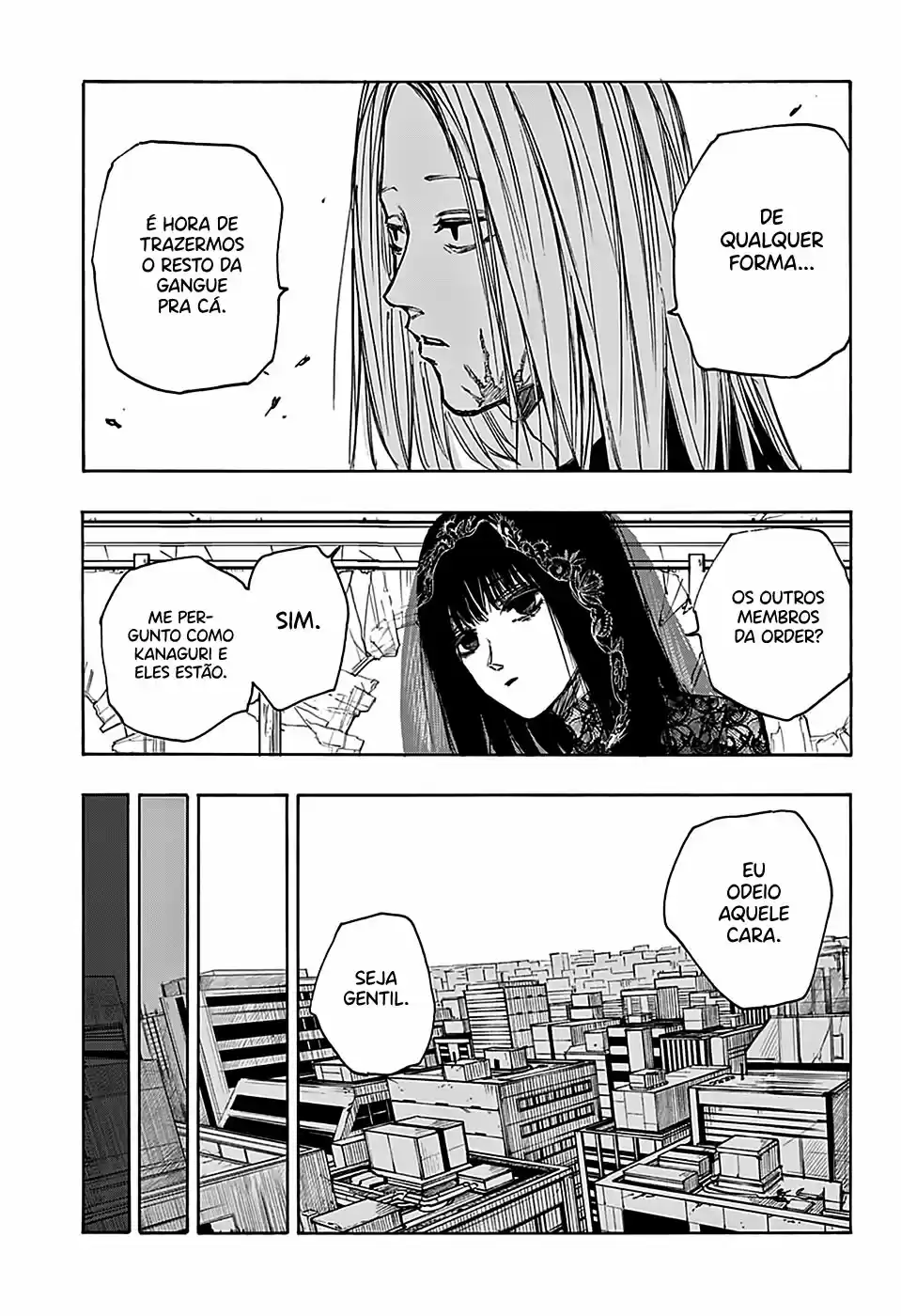 Read Sakamoto Days PT-BR Manga Online