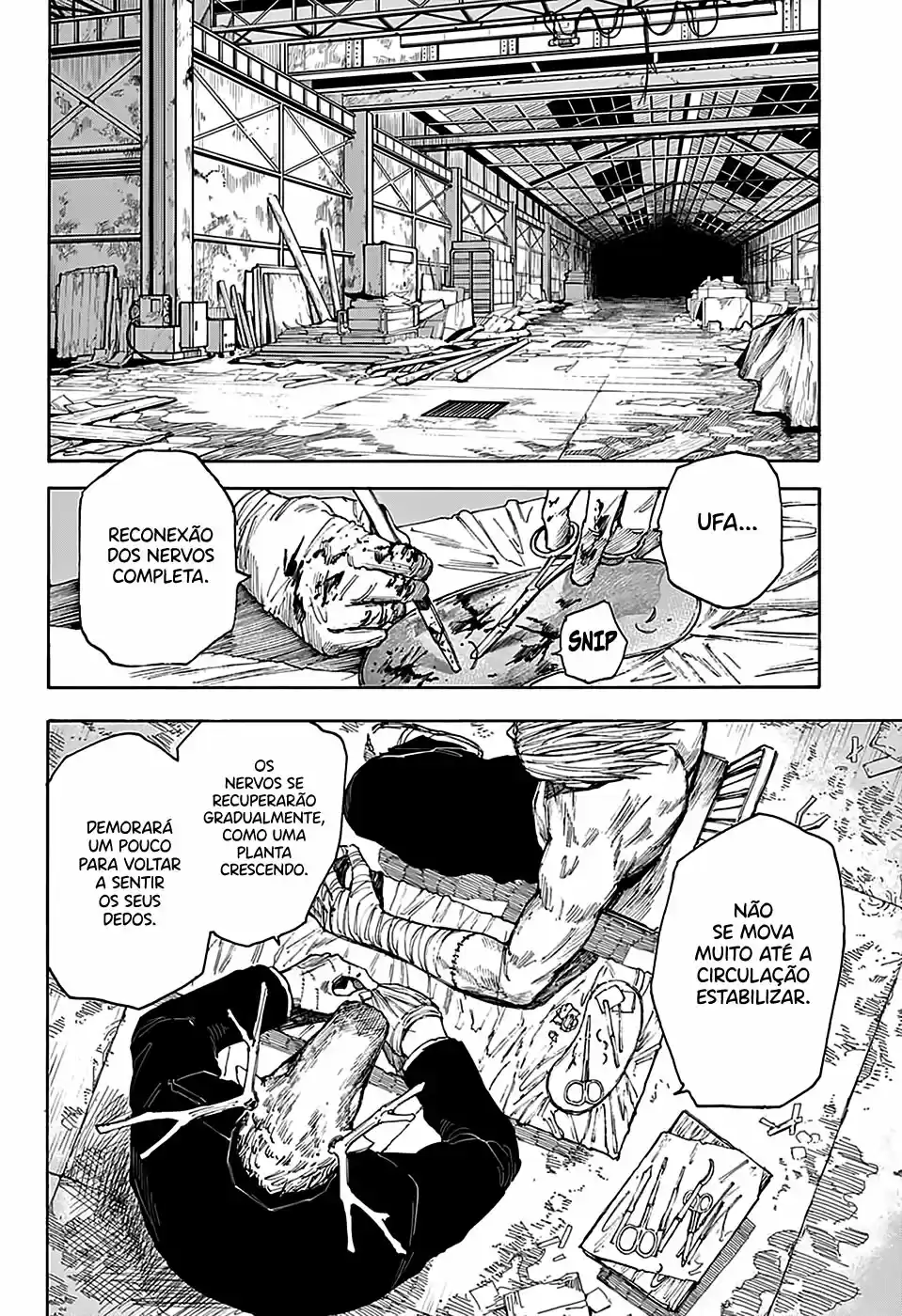 Read Sakamoto Days PT-BR Manga Online