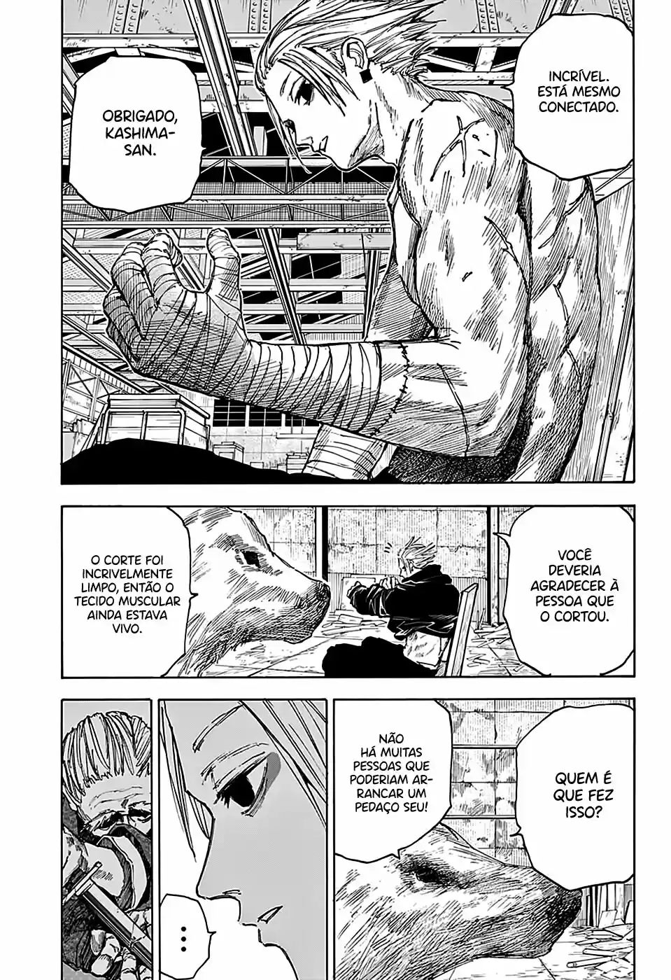 Read Sakamoto Days PT-BR Manga Online