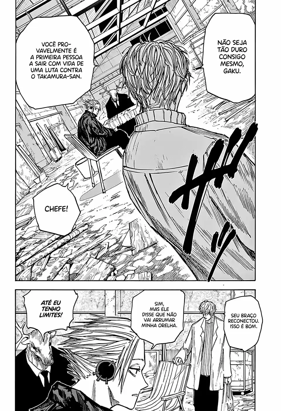 Read Sakamoto Days PT-BR Manga Online