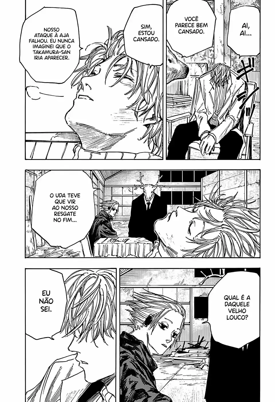 Read Sakamoto Days PT-BR Manga Online