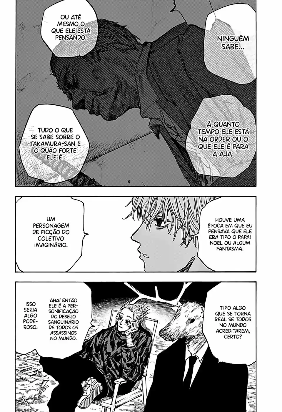 Read Sakamoto Days PT-BR Manga Online