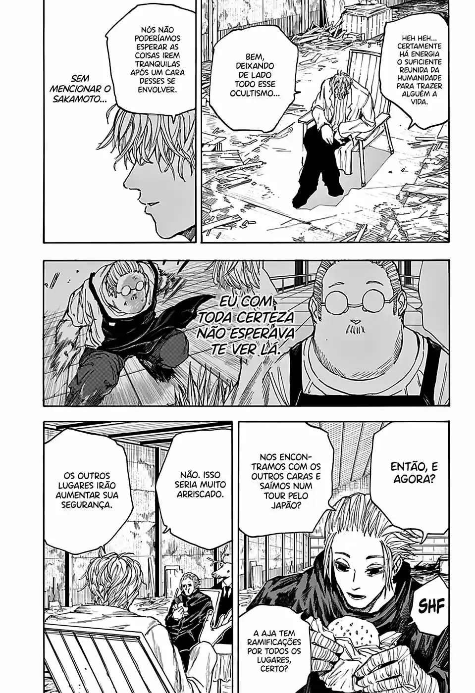 Read Sakamoto Days PT-BR Manga Online