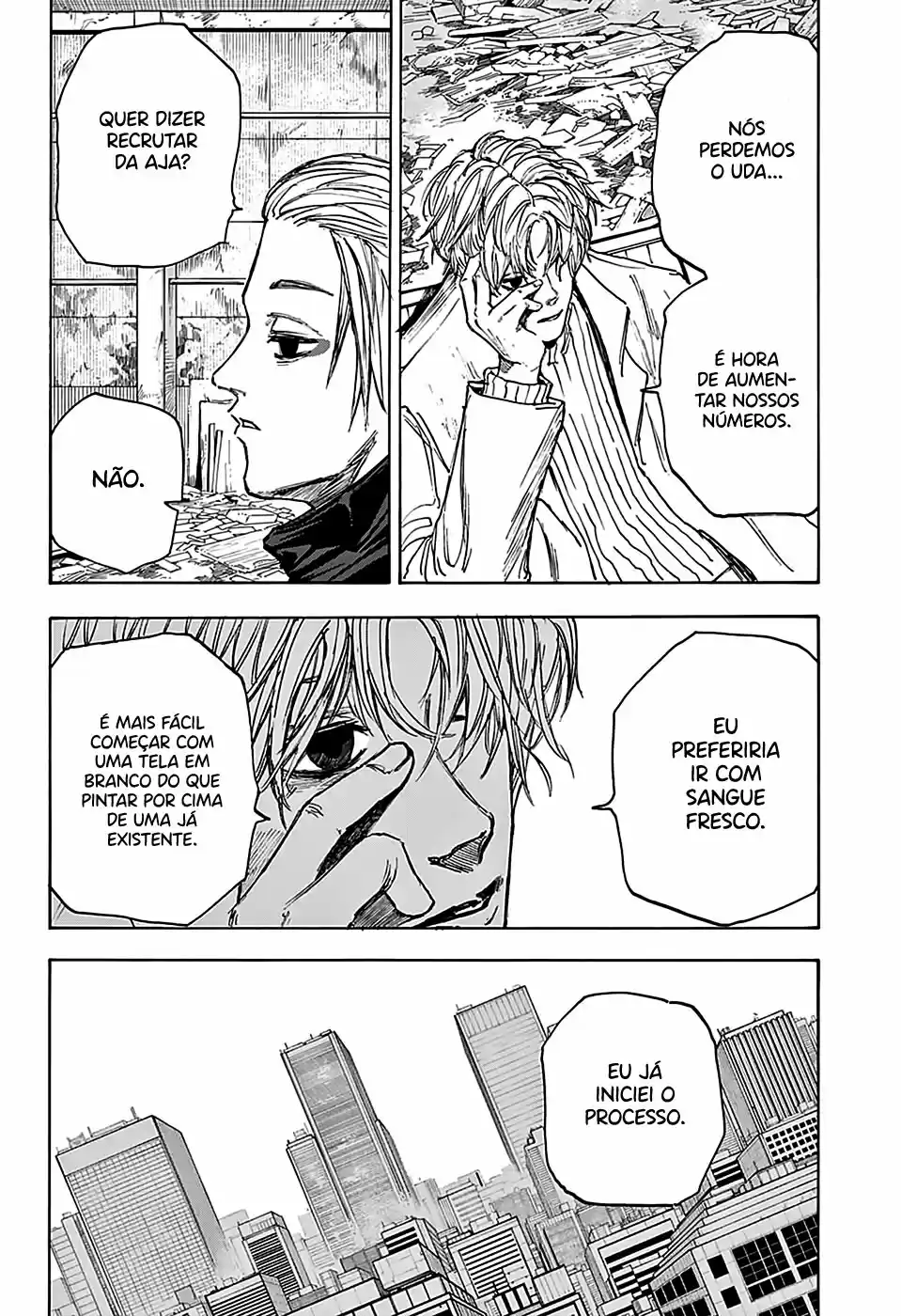 Read Sakamoto Days PT-BR Manga Online