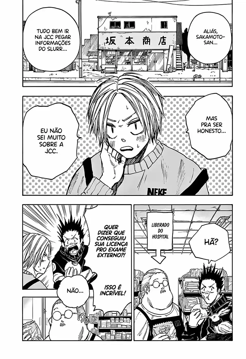 Read Sakamoto Days PT-BR Manga Online