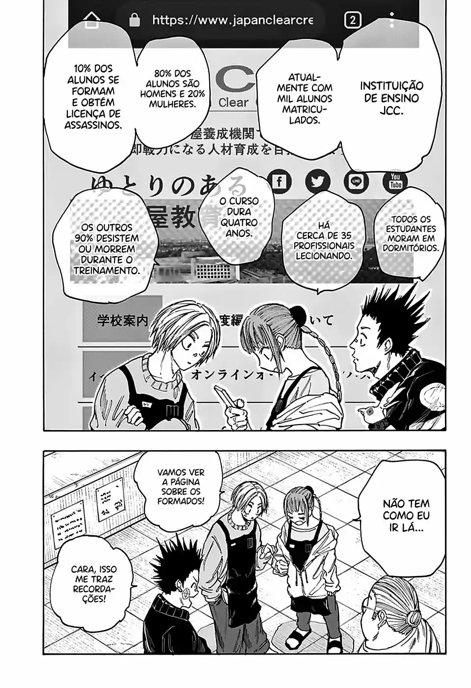 Read Sakamoto Days PT-BR Manga Online
