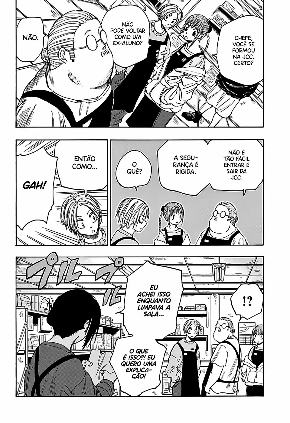 Read Sakamoto Days PT-BR Manga Online