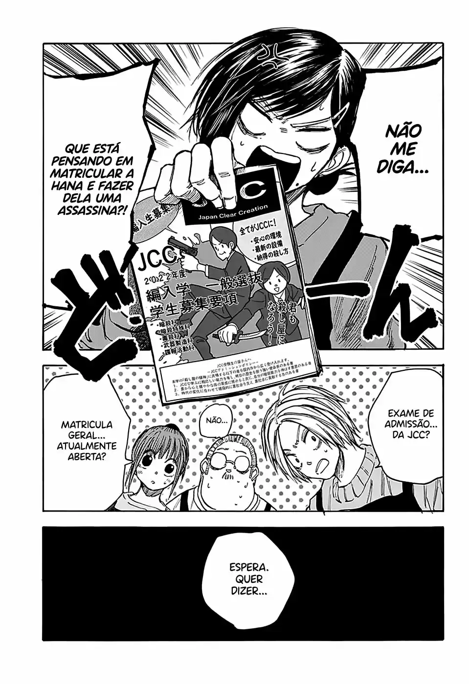 Read Sakamoto Days PT-BR Manga Online