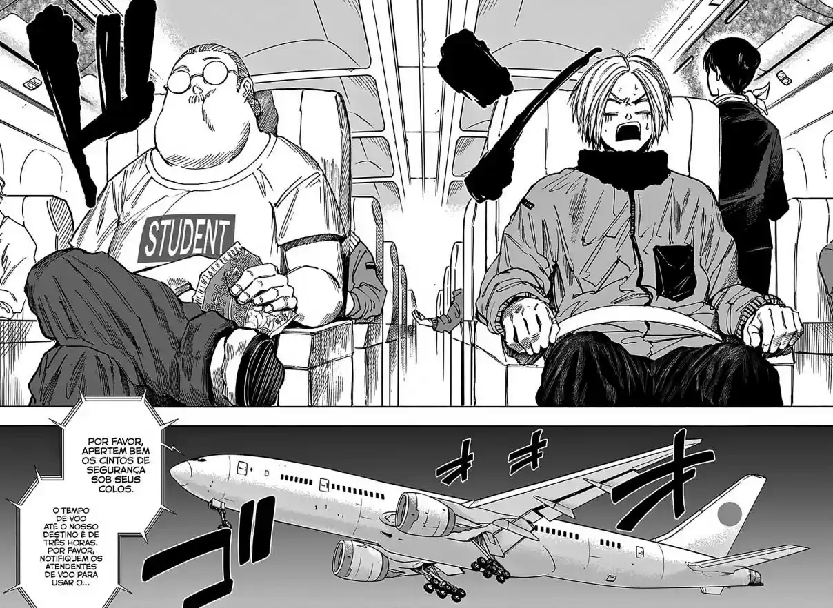 Read Sakamoto Days PT-BR Manga Online