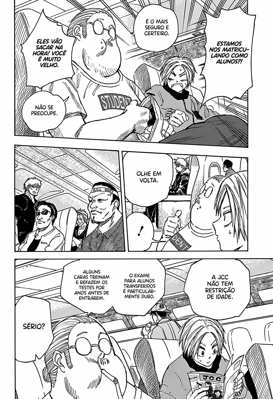Read Sakamoto Days PT-BR Manga Online