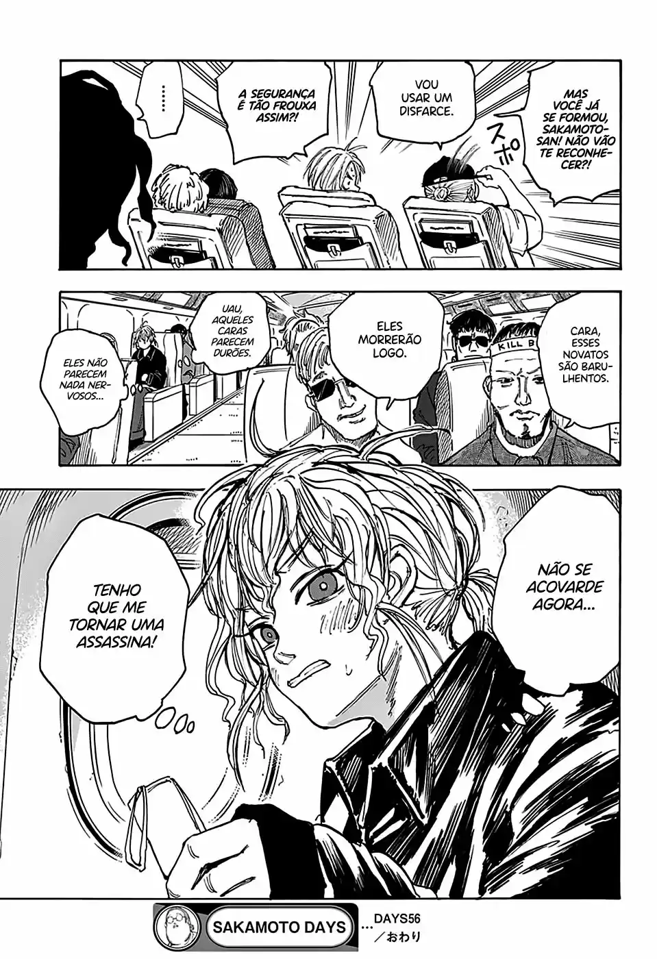 Read Sakamoto Days PT-BR Manga Online
