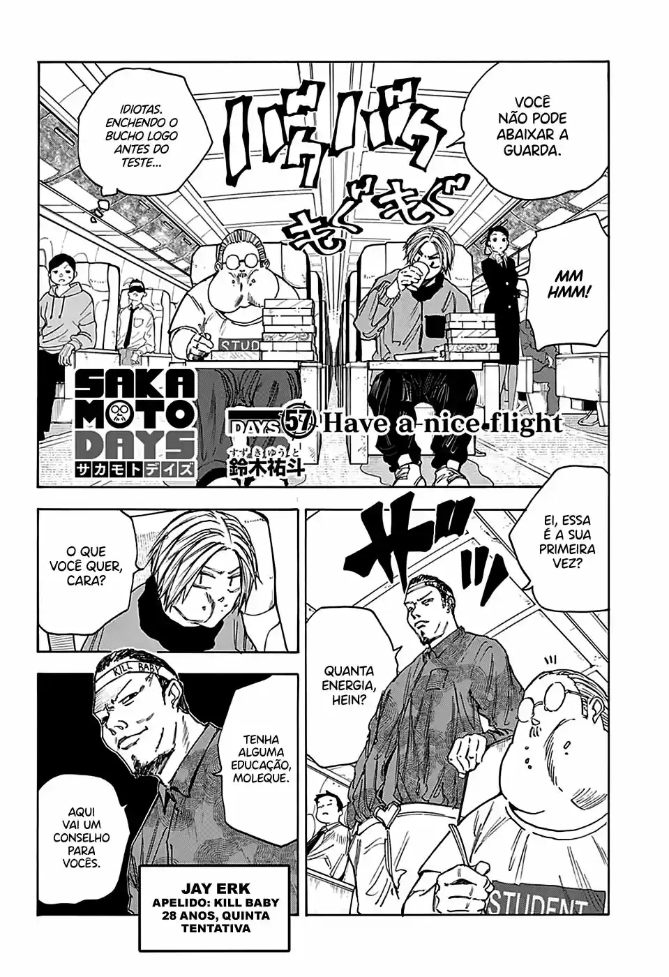 Read Sakamoto Days PT-BR Manga Online
