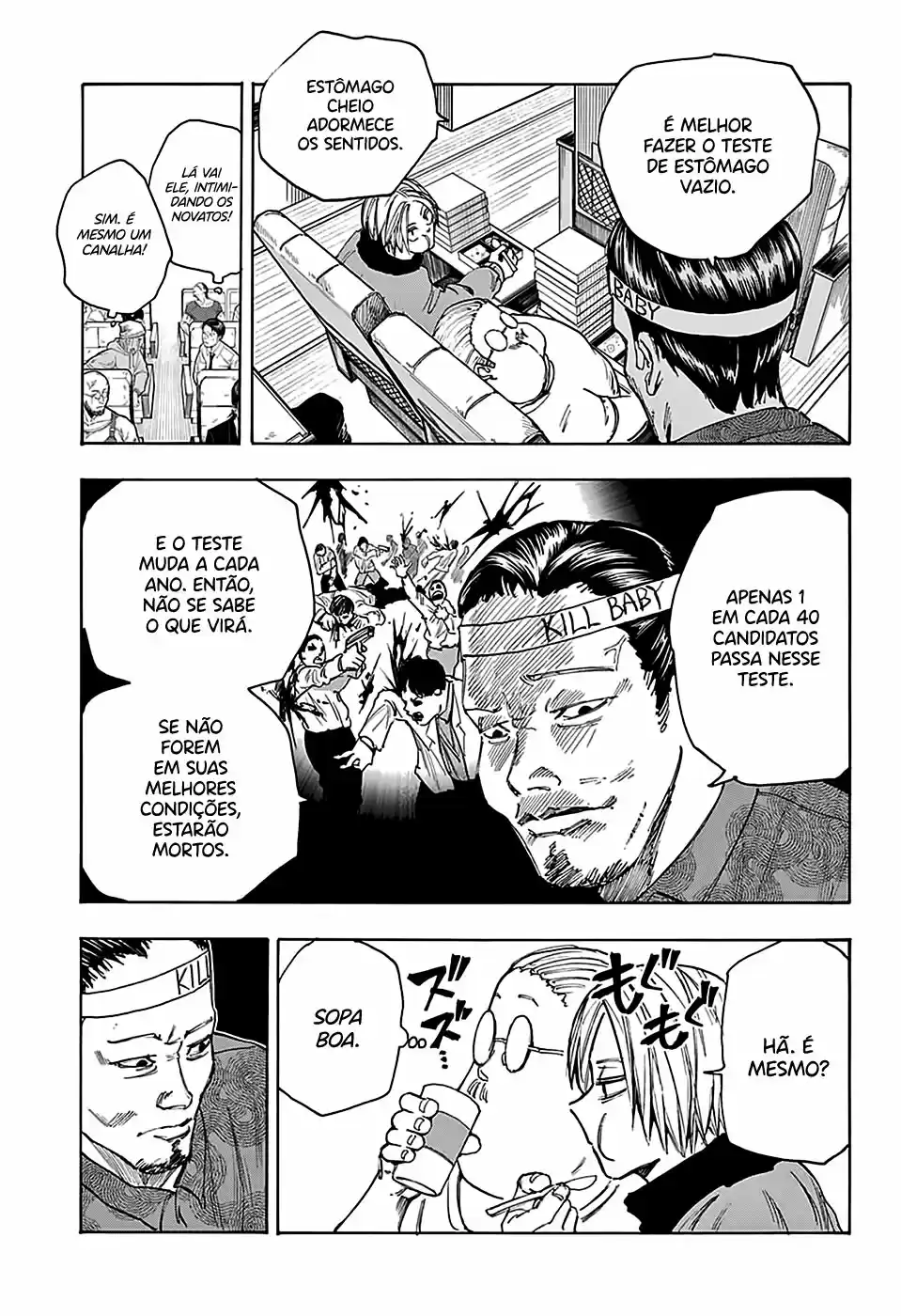 Read Sakamoto Days PT-BR Manga Online