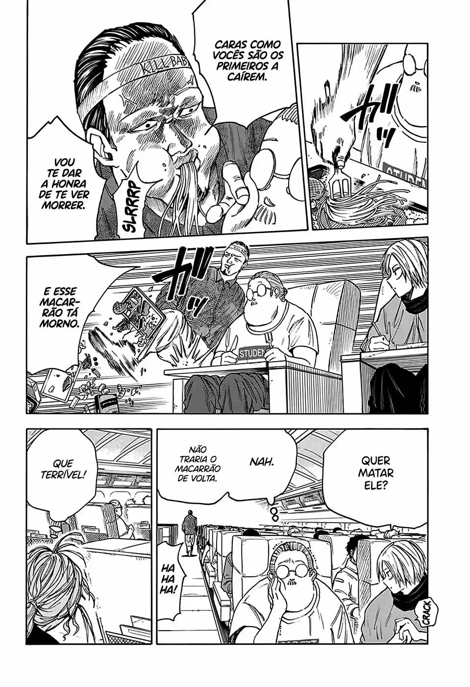 Read Sakamoto Days PT-BR Manga Online