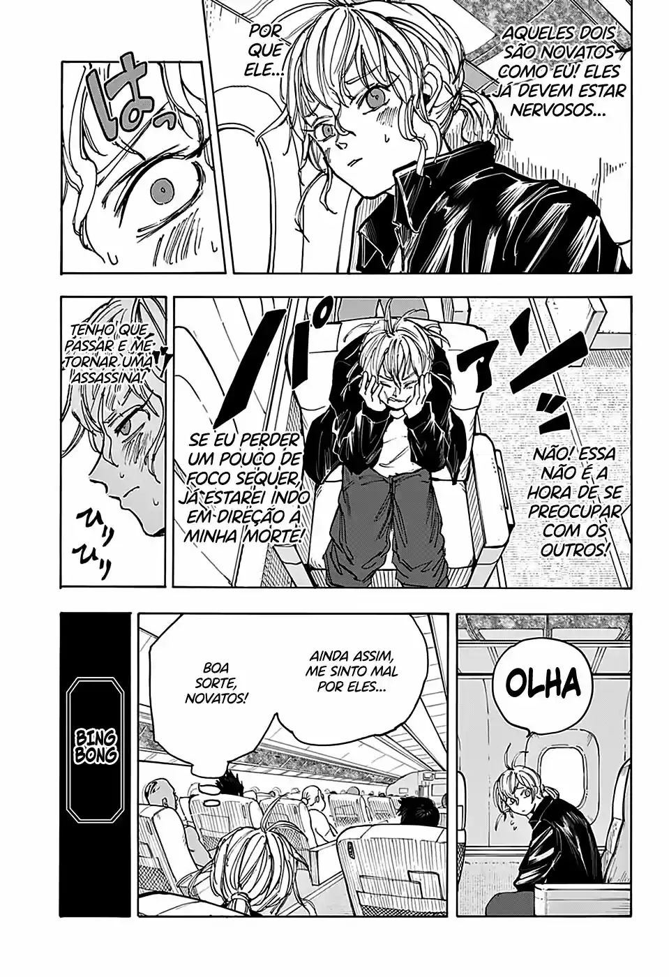Read Sakamoto Days PT-BR Manga Online