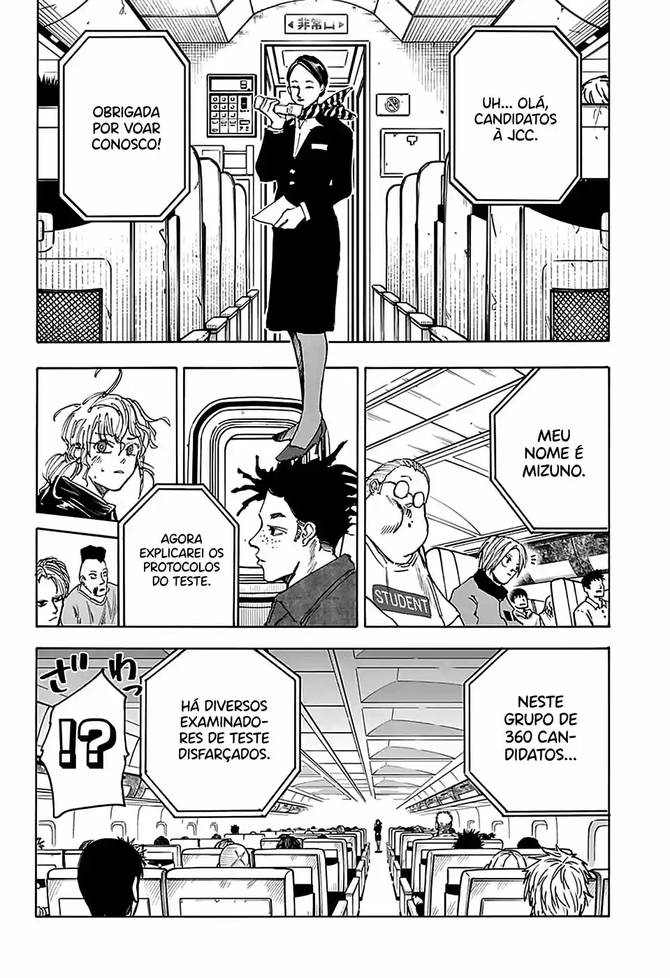 Read Sakamoto Days PT-BR Manga Online