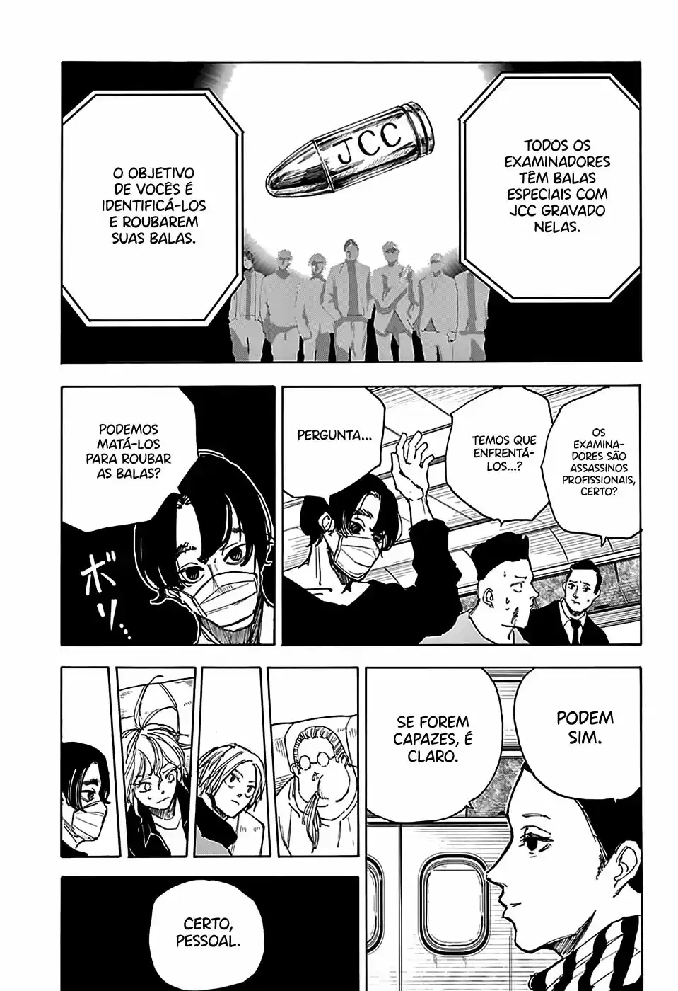 Read Sakamoto Days PT-BR Manga Online