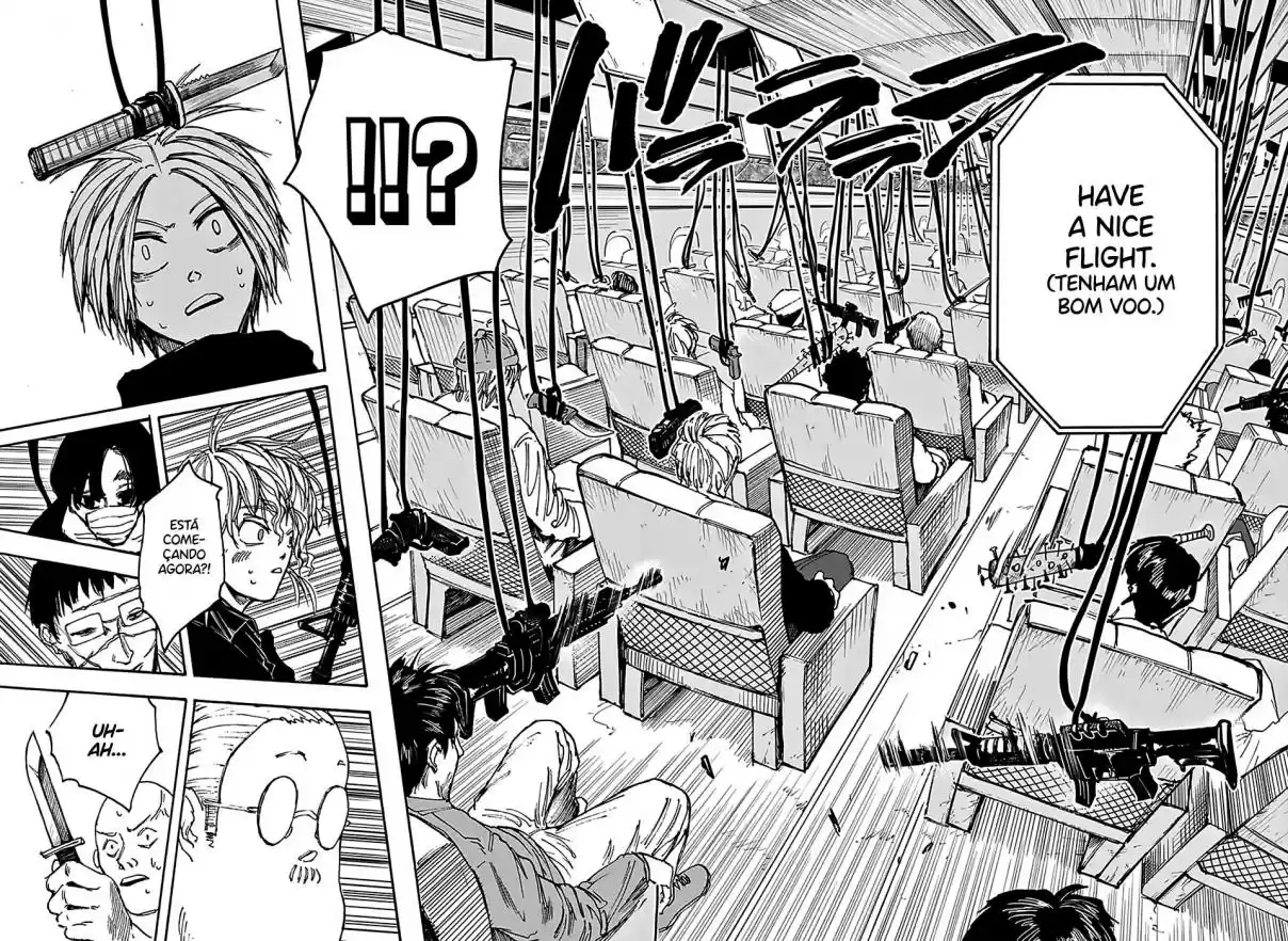 Read Sakamoto Days PT-BR Manga Online
