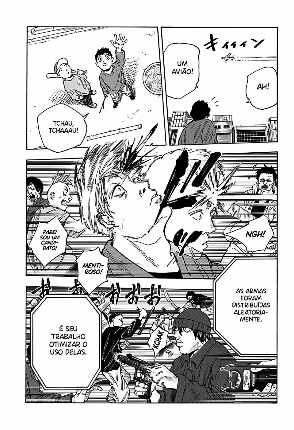 Read Sakamoto Days PT-BR Manga Online