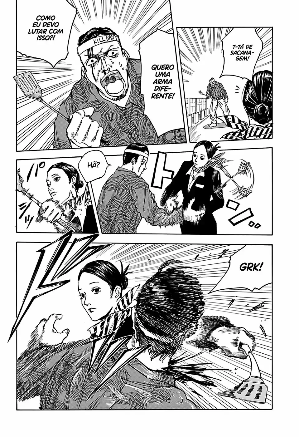Read Sakamoto Days PT-BR Manga Online