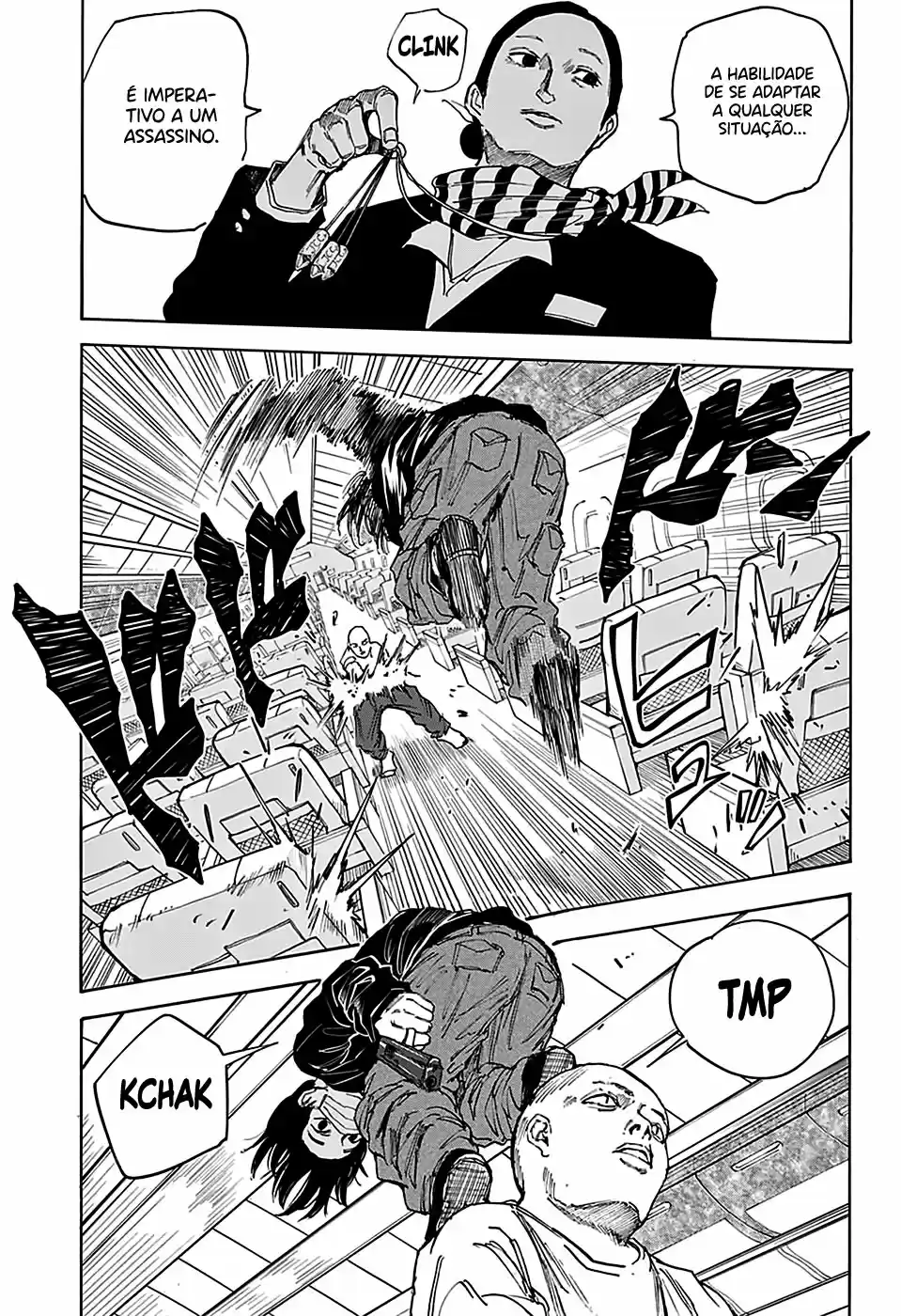 Read Sakamoto Days PT-BR Manga Online