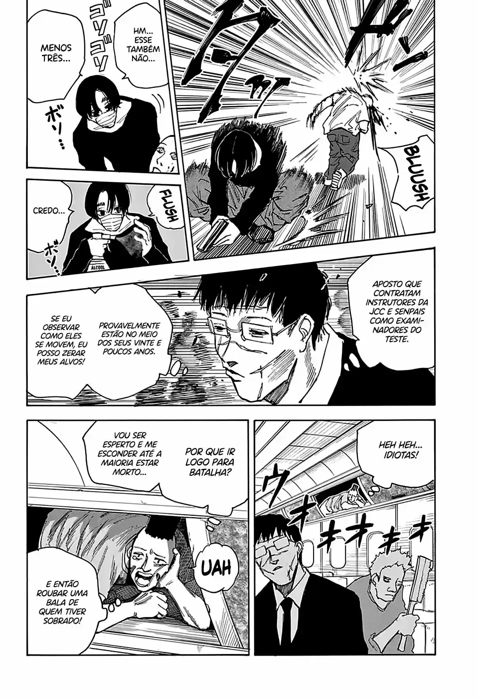 Read Sakamoto Days PT-BR Manga Online