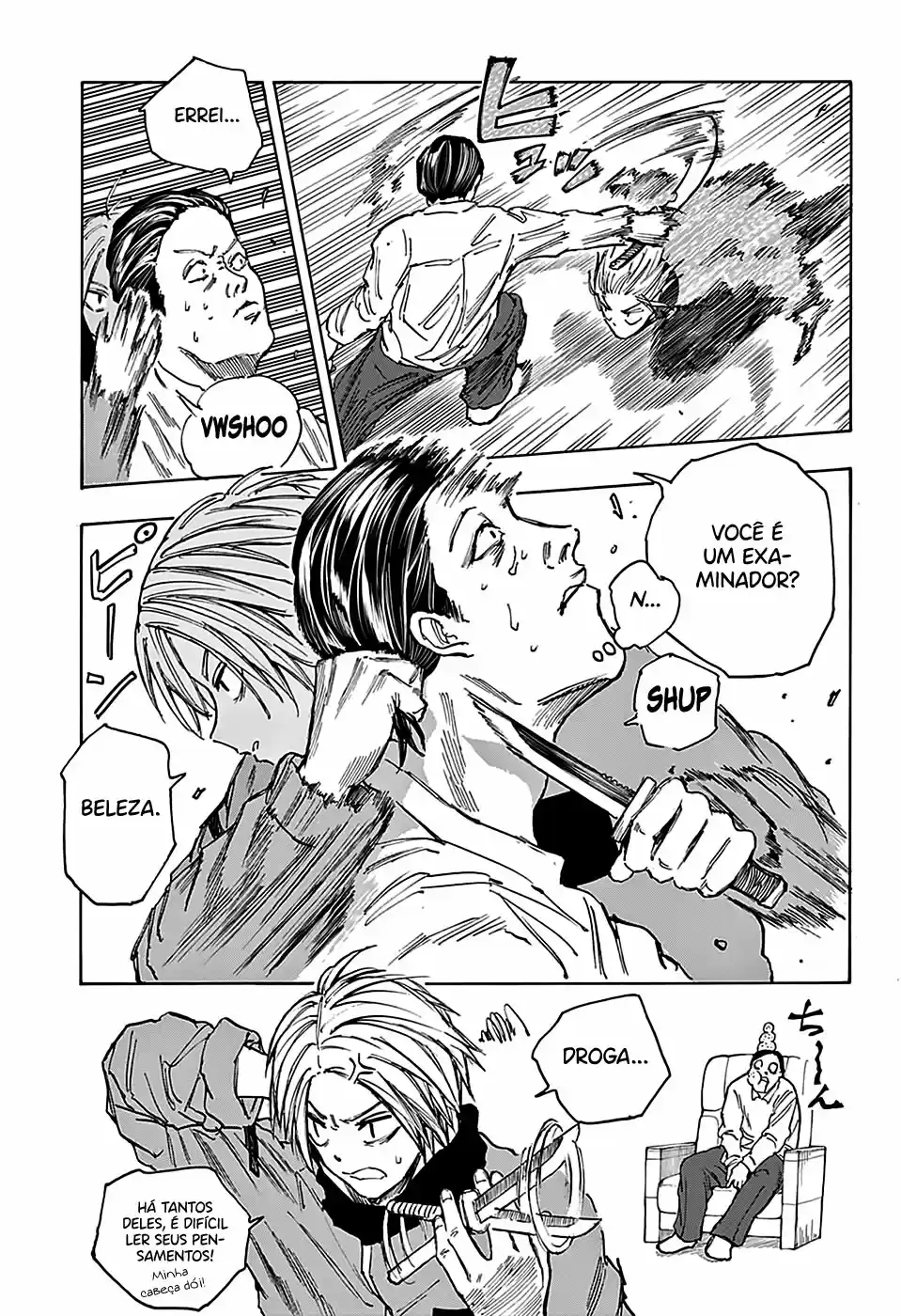 Read Sakamoto Days PT-BR Manga Online