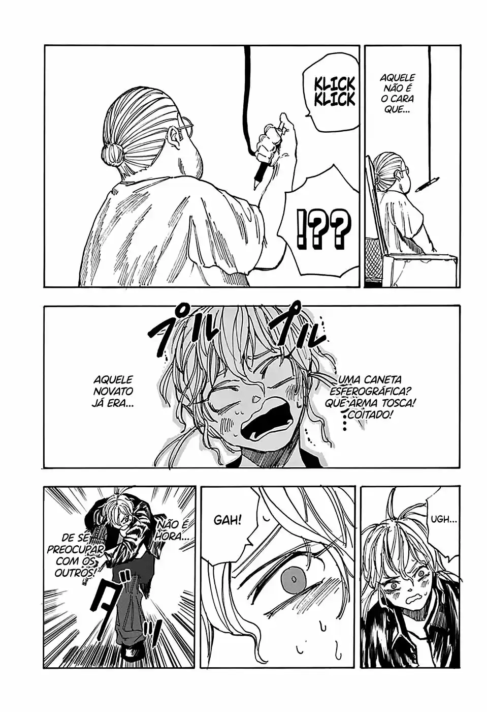 Read Sakamoto Days PT-BR Manga Online
