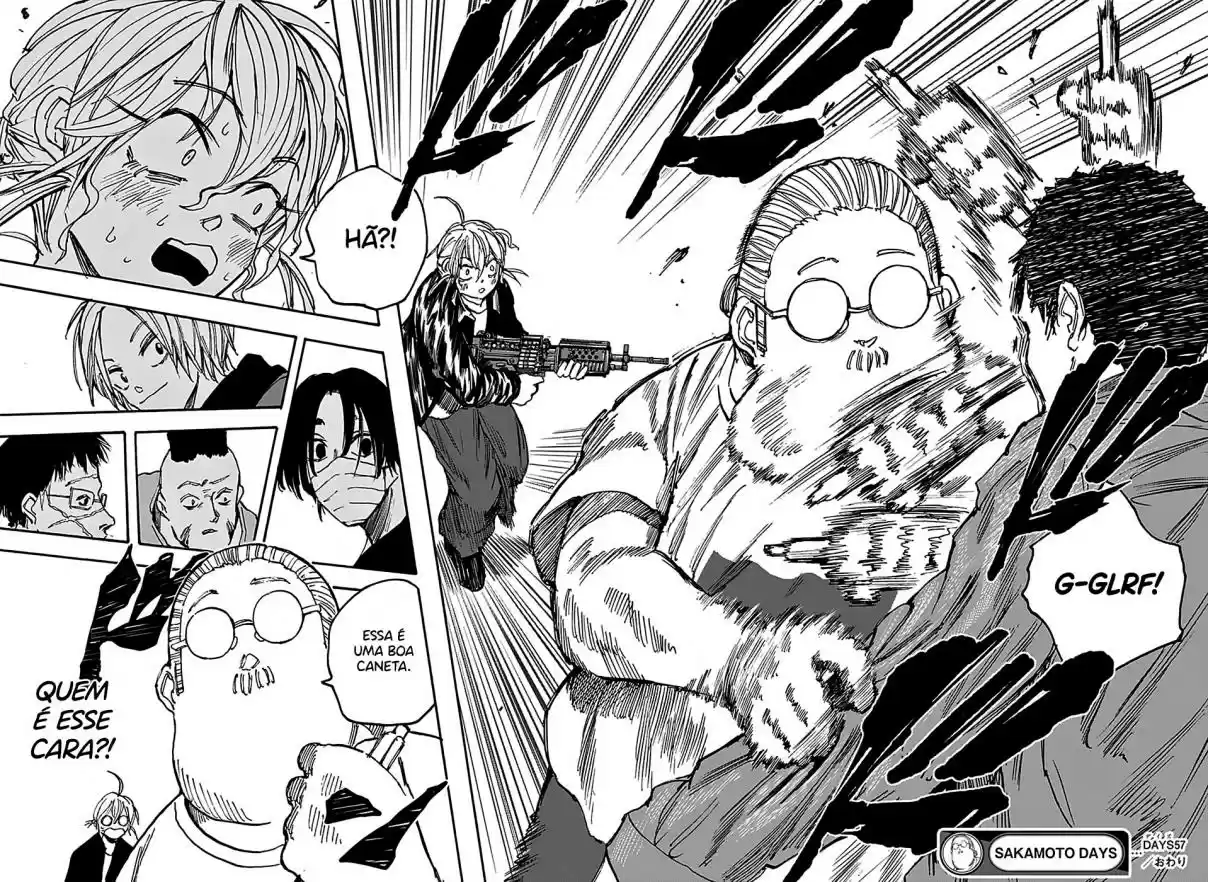 Read Sakamoto Days PT-BR Manga Online