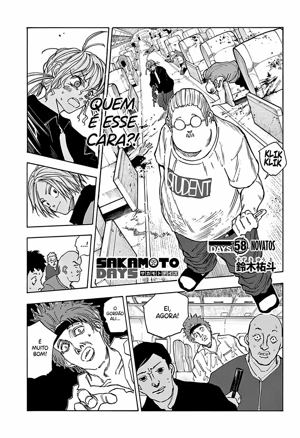 Read Sakamoto Days PT-BR Manga Online