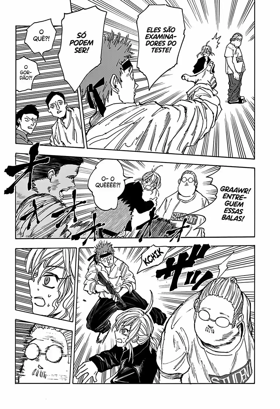 Read Sakamoto Days PT-BR Manga Online