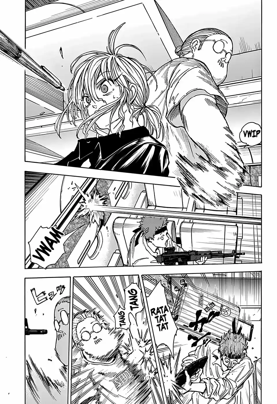 Read Sakamoto Days PT-BR Manga Online