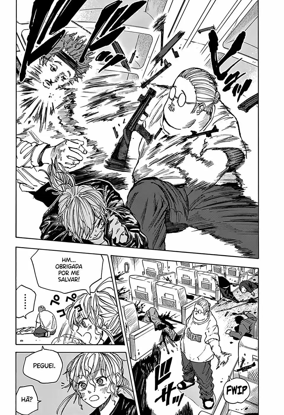 Read Sakamoto Days PT-BR Manga Online