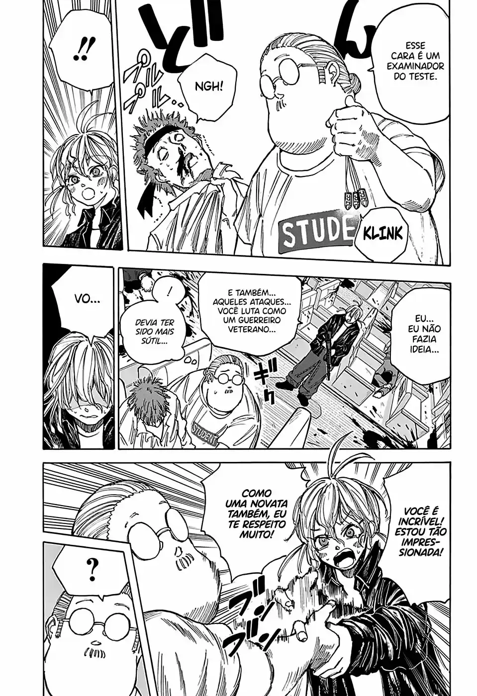 Read Sakamoto Days PT-BR Manga Online