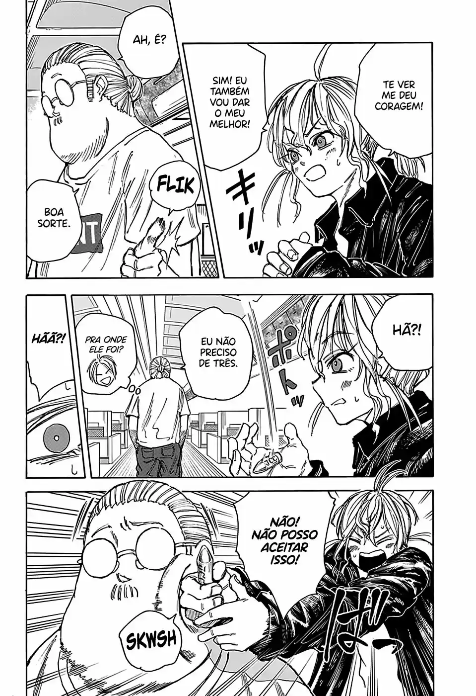 Read Sakamoto Days PT-BR Manga Online