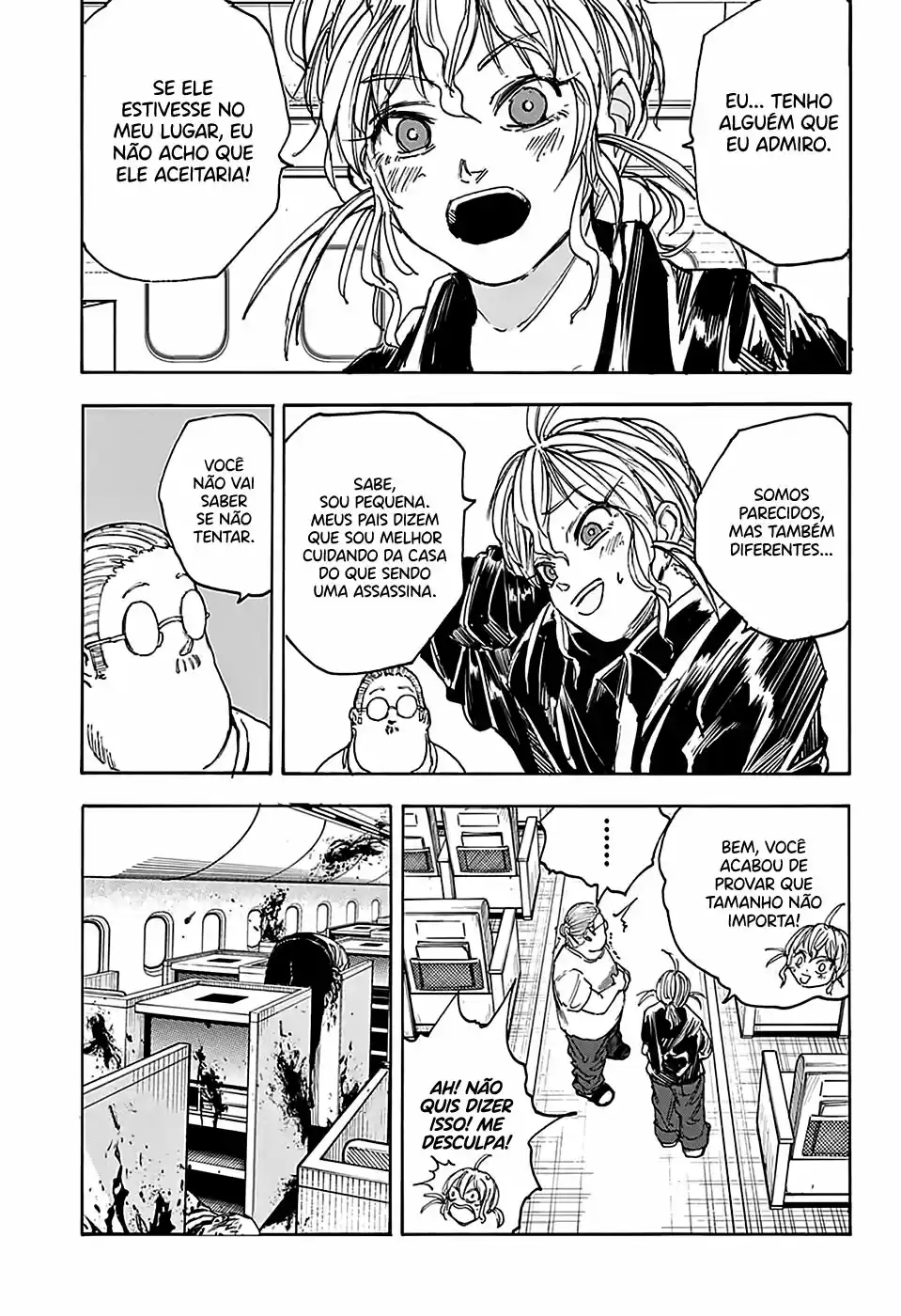 Read Sakamoto Days PT-BR Manga Online