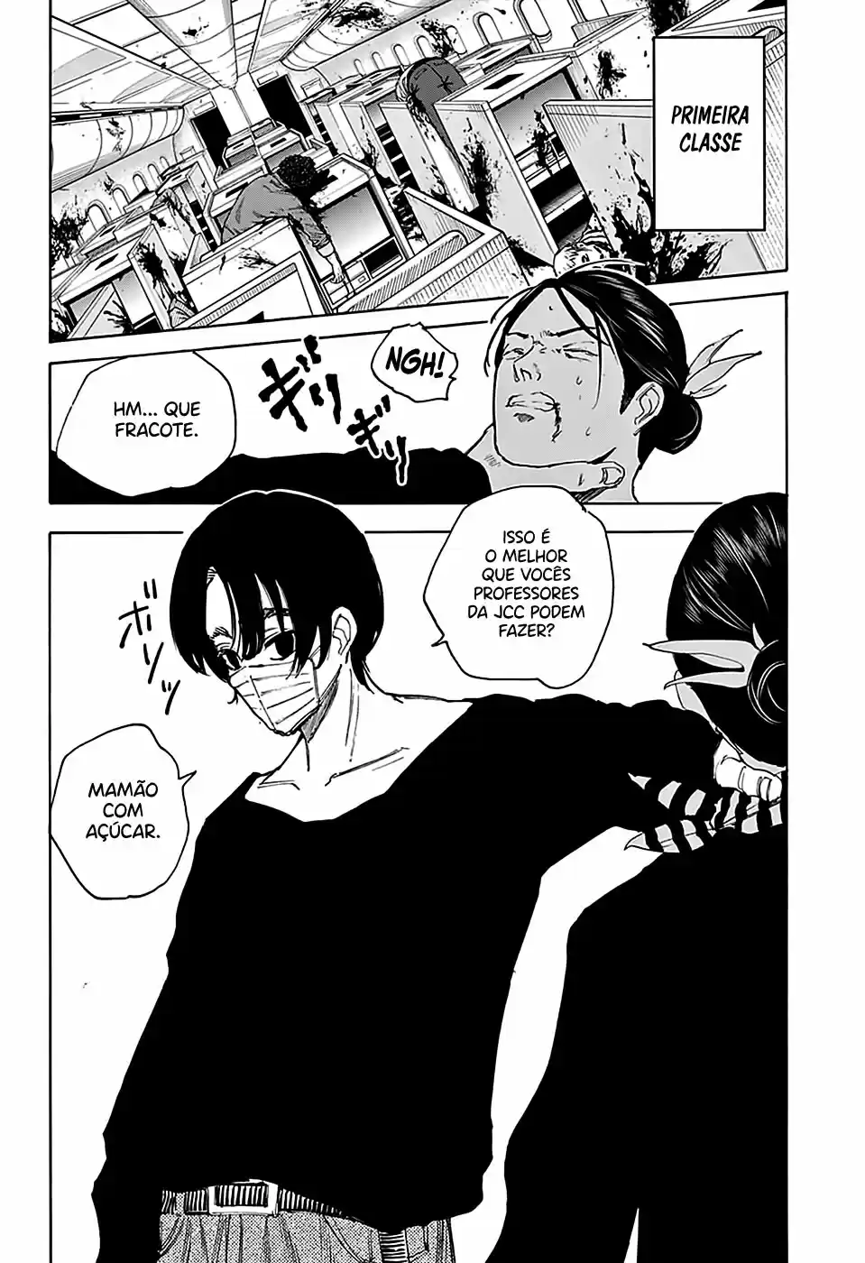 Read Sakamoto Days PT-BR Manga Online