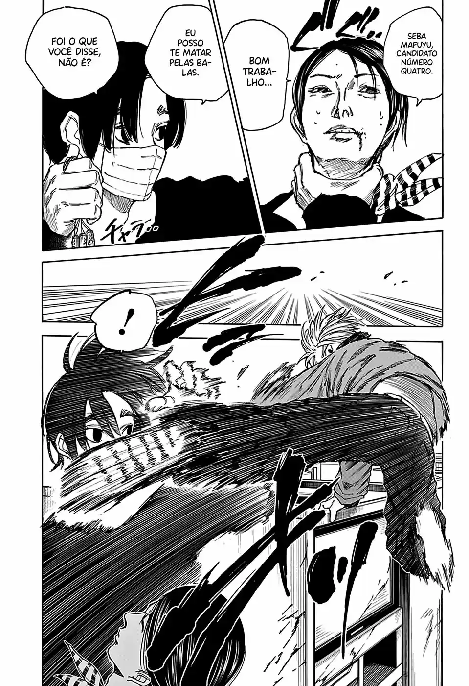 Read Sakamoto Days PT-BR Manga Online