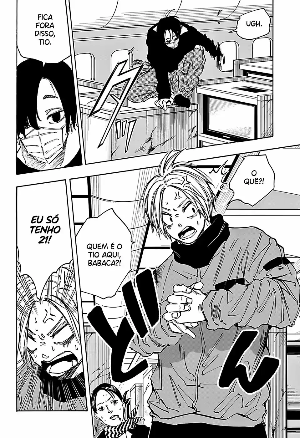 Read Sakamoto Days PT-BR Manga Online