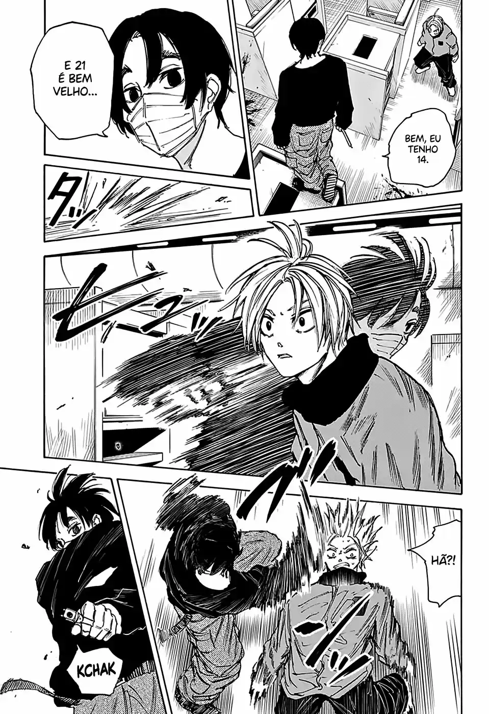 Read Sakamoto Days PT-BR Manga Online