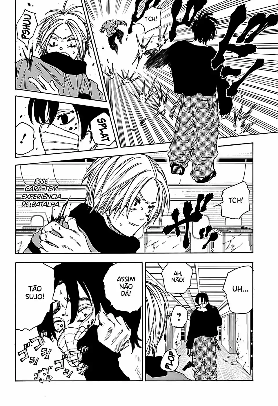 Read Sakamoto Days PT-BR Manga Online