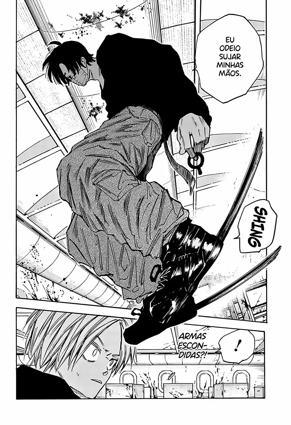 Read Sakamoto Days PT-BR Manga Online