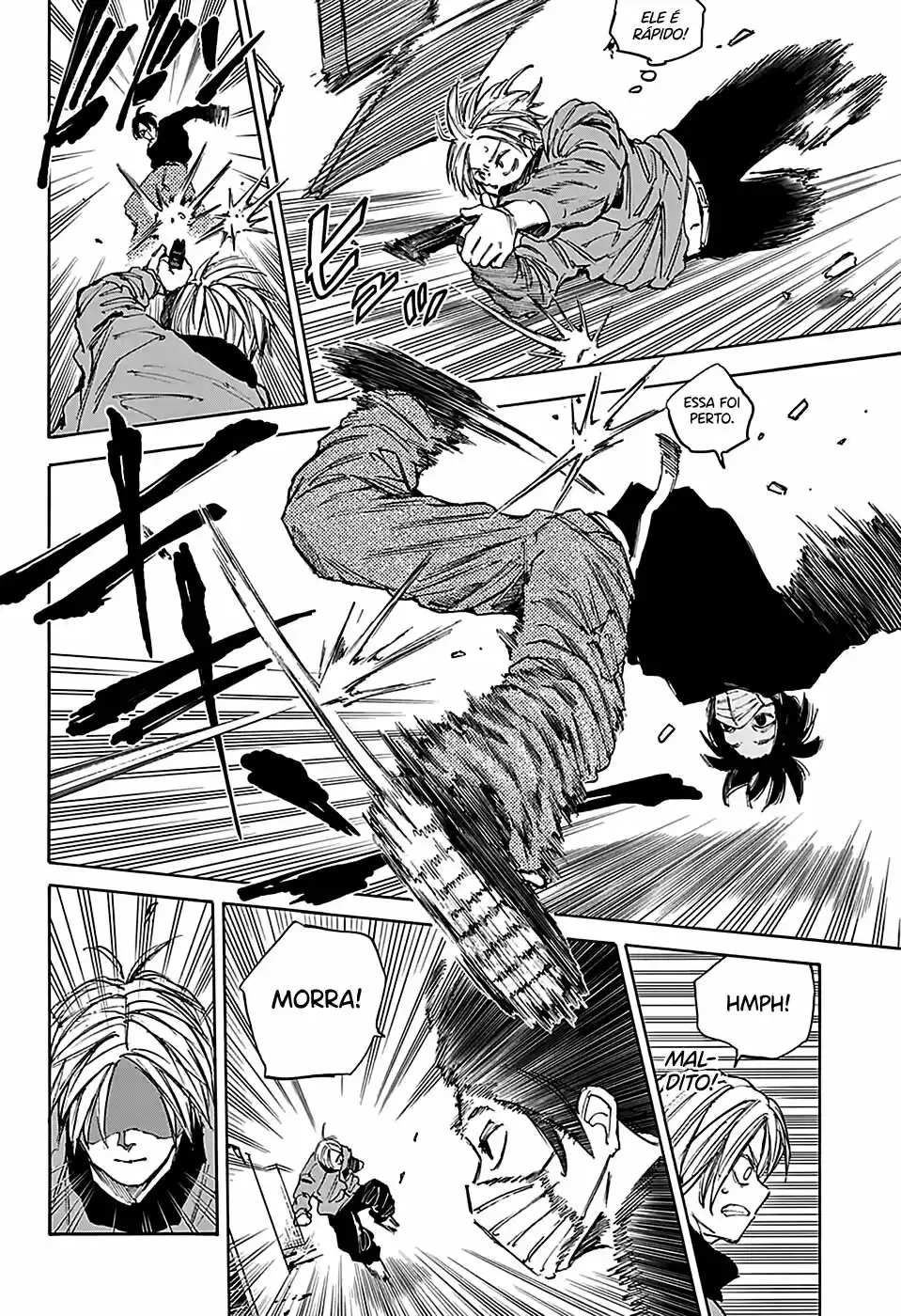 Read Sakamoto Days PT-BR Manga Online